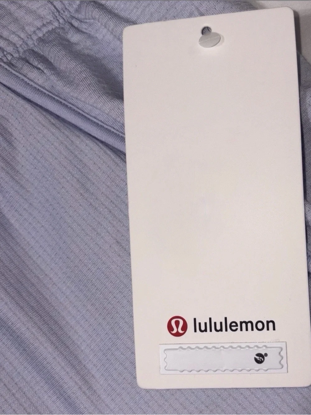 NWT•LULULEMON•SIZE 14•SWIFTLY MID RISE 3” SHORT*SERENE BLUE*AUTHENTIC*